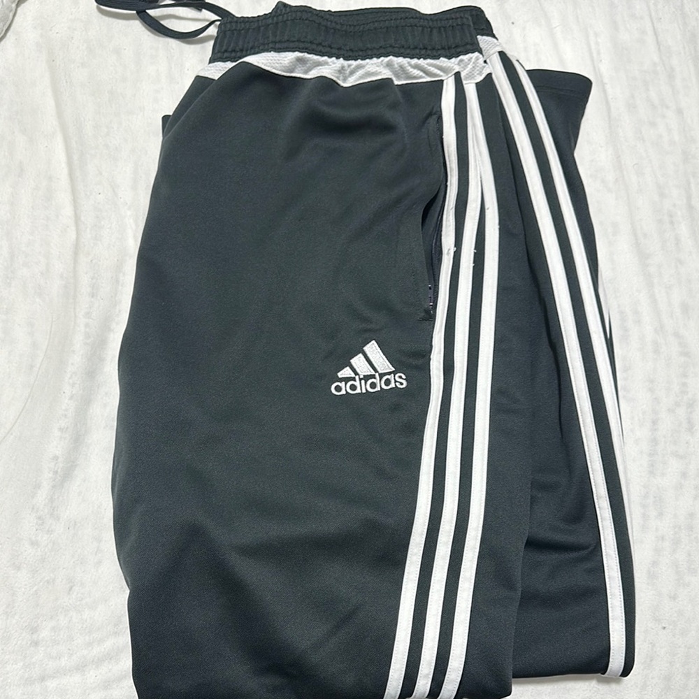 Adidas Men’s Black Track Pants
